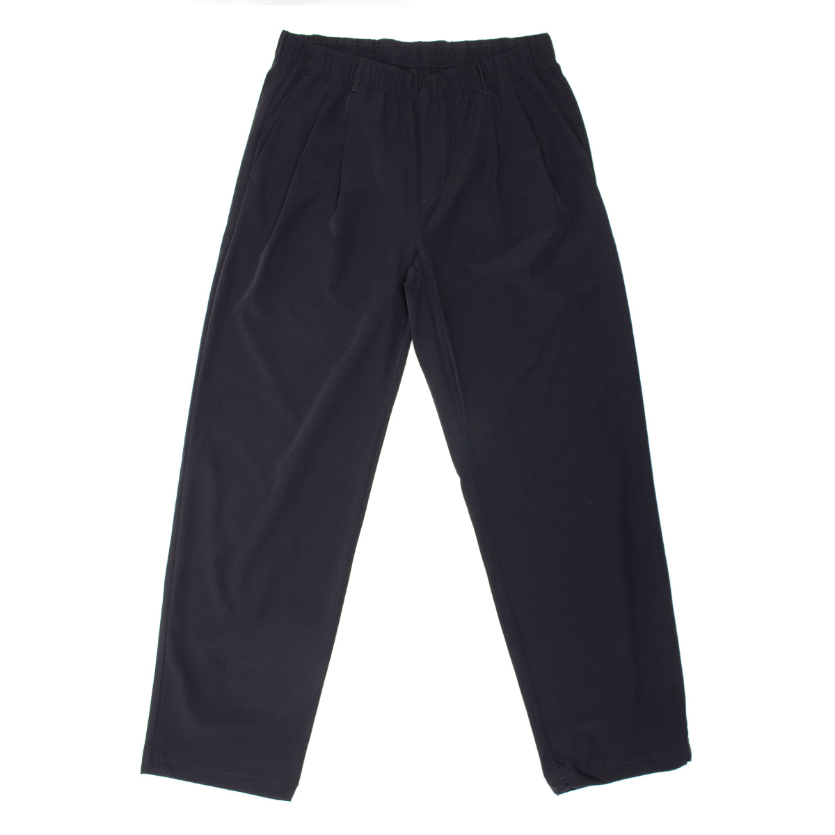 Dime - Pleated Nylon Pants
Color : Black