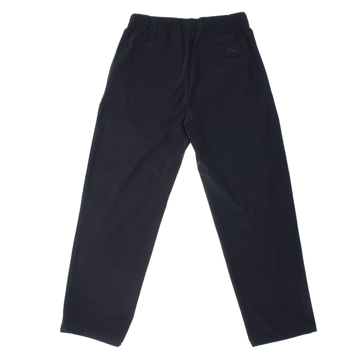 Dime - Pleated Nylon Pants
Color : Black