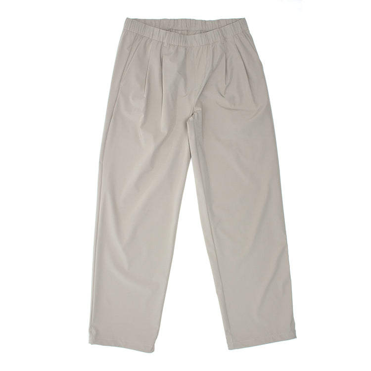 Dime - Pleated Nylon Pants
Color : Gray