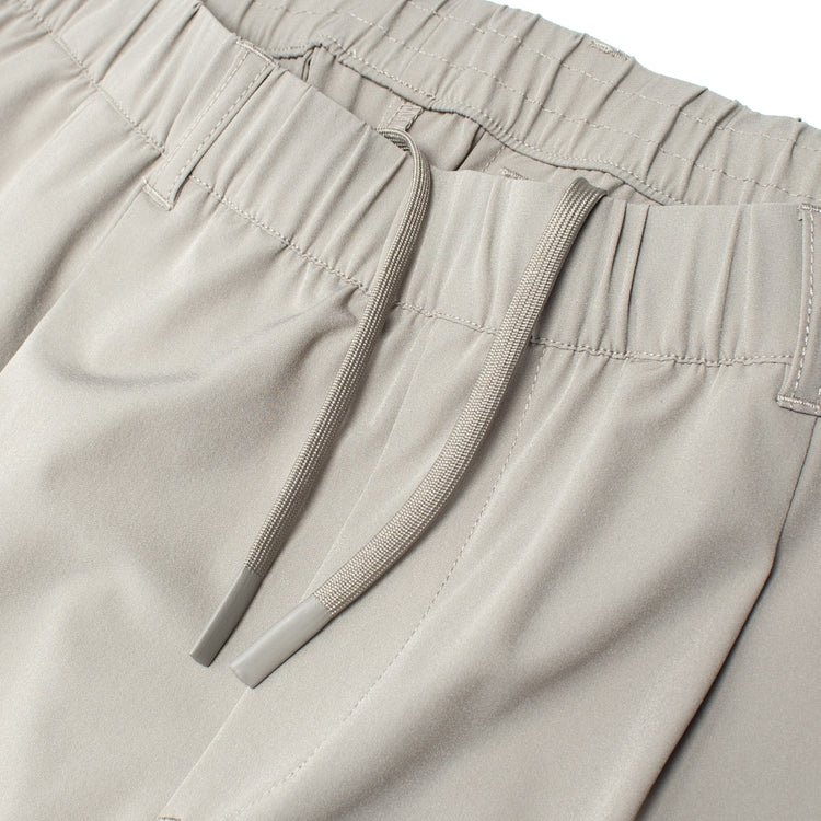 Dime - Pleated Nylon Pants
Color : Gray