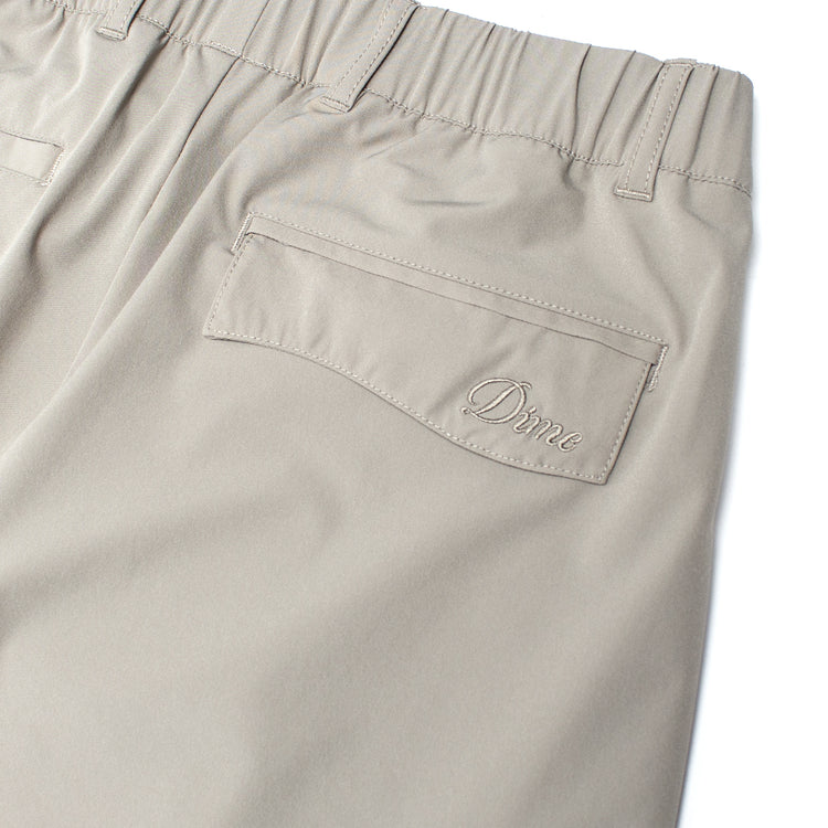 Dime - Pleated Nylon Pants
Color : Gray