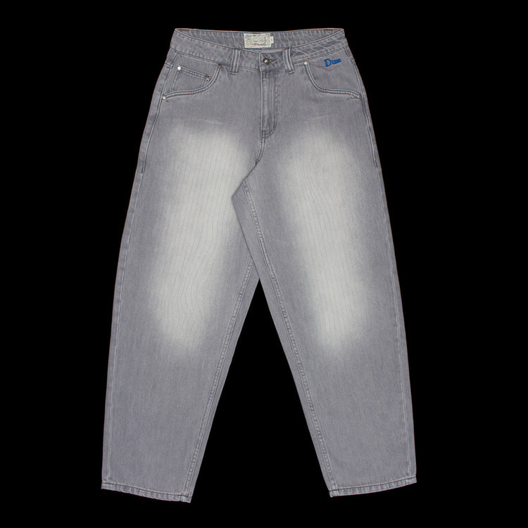 Dime - Classic Baggy Denim Pants
Color : Striped Sandblasted Gray&nbsp;