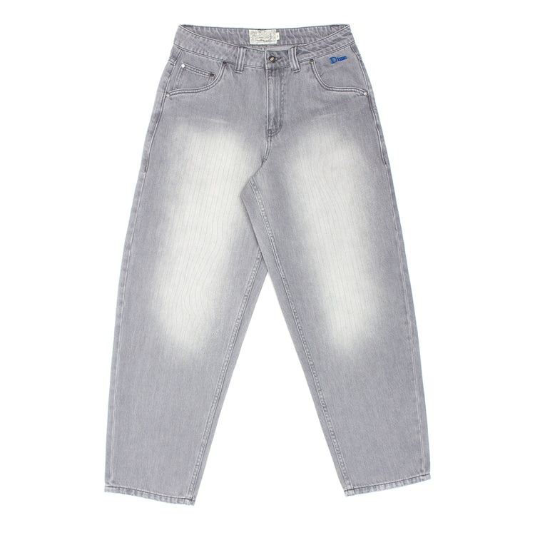 Dime - Classic Baggy Denim Pants
Color : Striped Sandblasted Gray&nbsp;