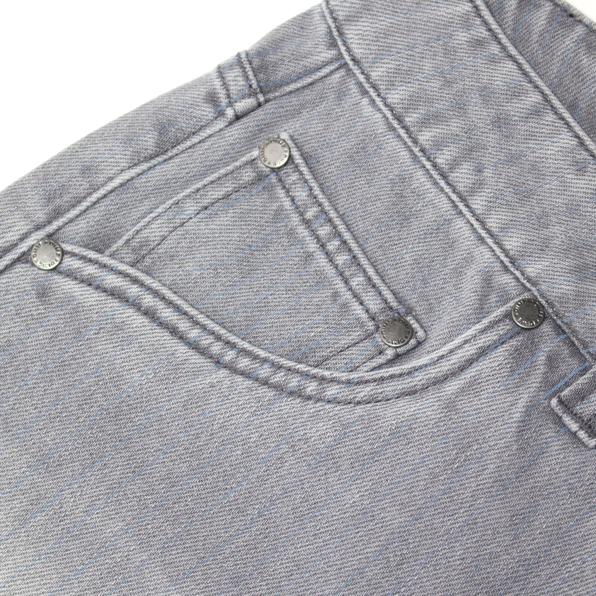 Dime - Classic Baggy Denim Pants
Color : Striped Sandblasted Gray&nbsp;