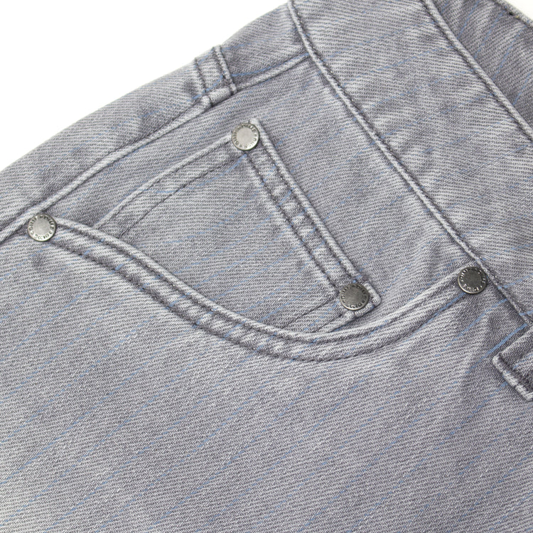 Dime - Classic Baggy Denim Pants
Color : Striped Sandblasted Gray&nbsp;