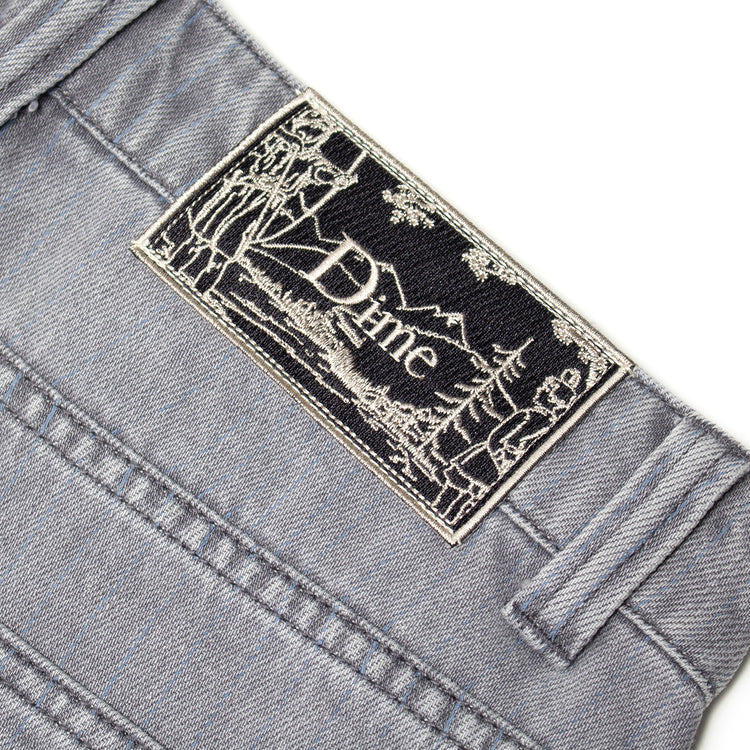 Dime - Classic Baggy Denim Pants
Color : Striped Sandblasted Gray&nbsp;
