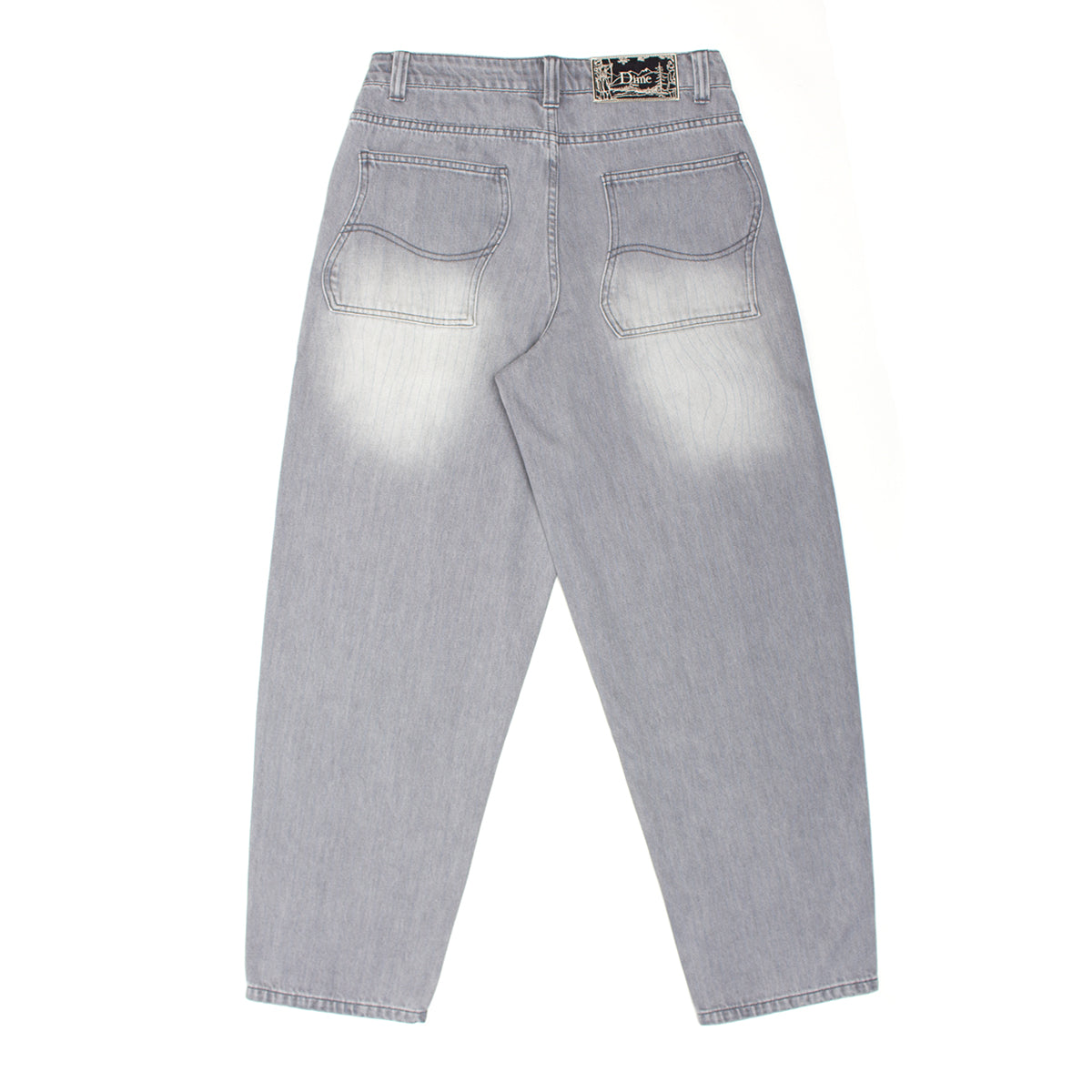 Dime - Classic Baggy Denim Pants
Color : Striped Sandblasted Gray&nbsp;