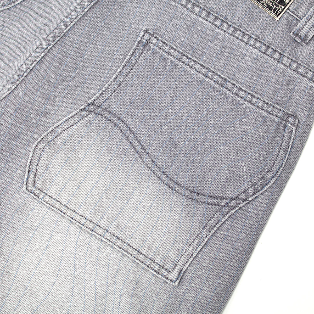 Dime - Classic Baggy Denim Pants
Color : Striped Sandblasted Gray&nbsp;