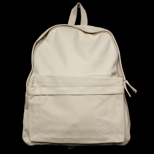 Stussy - Canvas Backpack
Style # 134252
Color : Natural