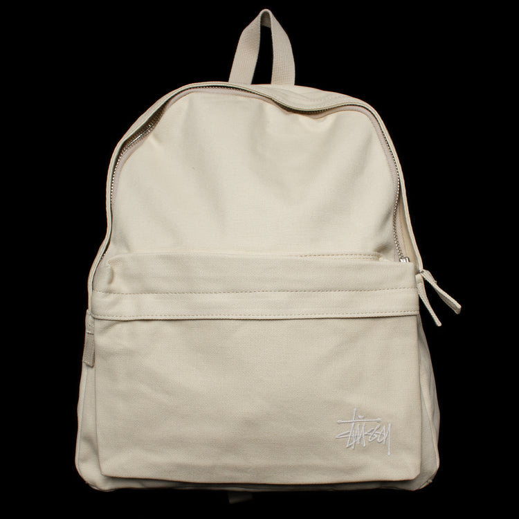 Stussy - Canvas Backpack
Style # 134252
Color : Natural