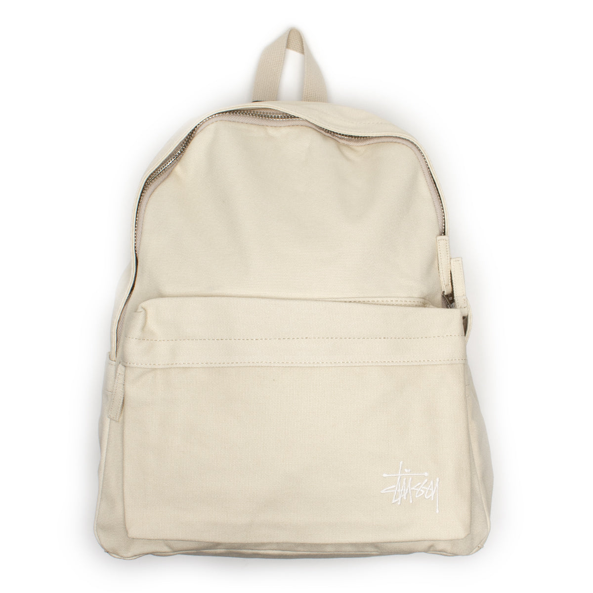 Stussy - Canvas Backpack
Style # 134252
Color : Natural