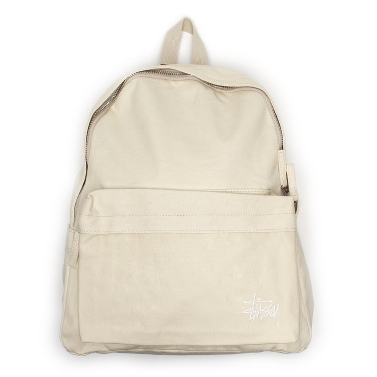 Stussy - Canvas Backpack
Style # 134252
Color : Natural