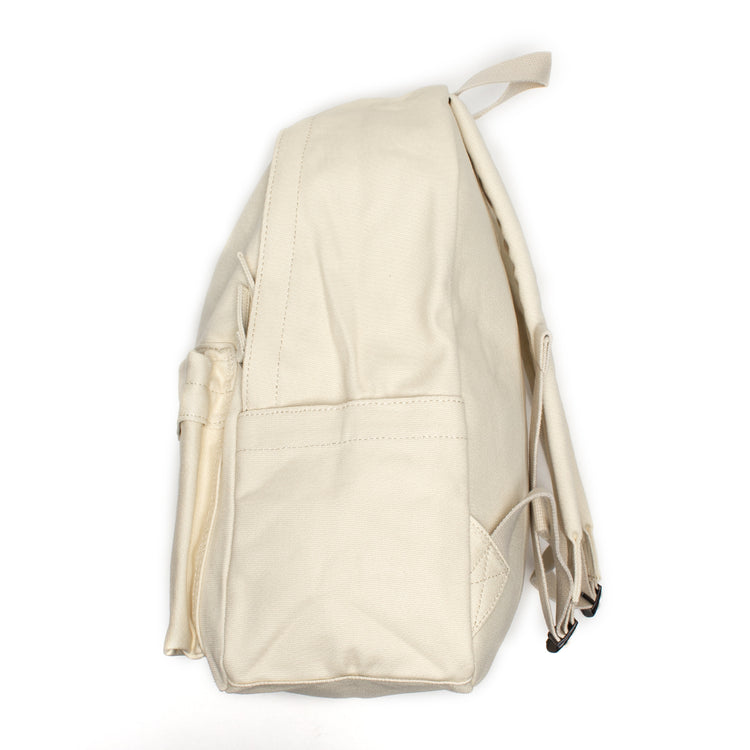 Stussy - Canvas Backpack
Style # 134252
Color : Natural
