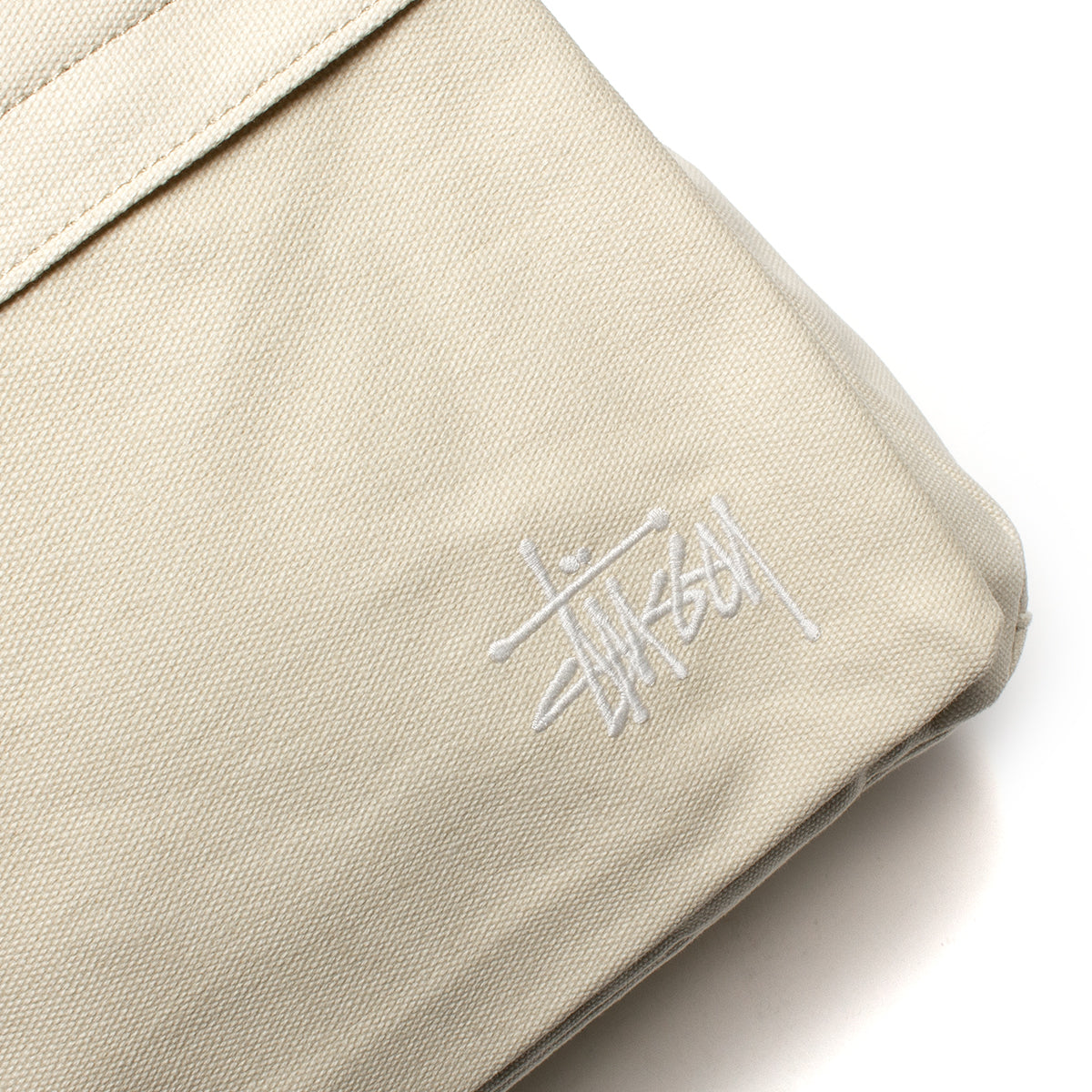 Stussy - Canvas Backpack
Style # 134252
Color : Natural