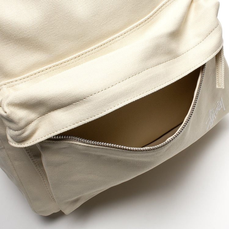 Stussy - Canvas Backpack
Style # 134252
Color : Natural