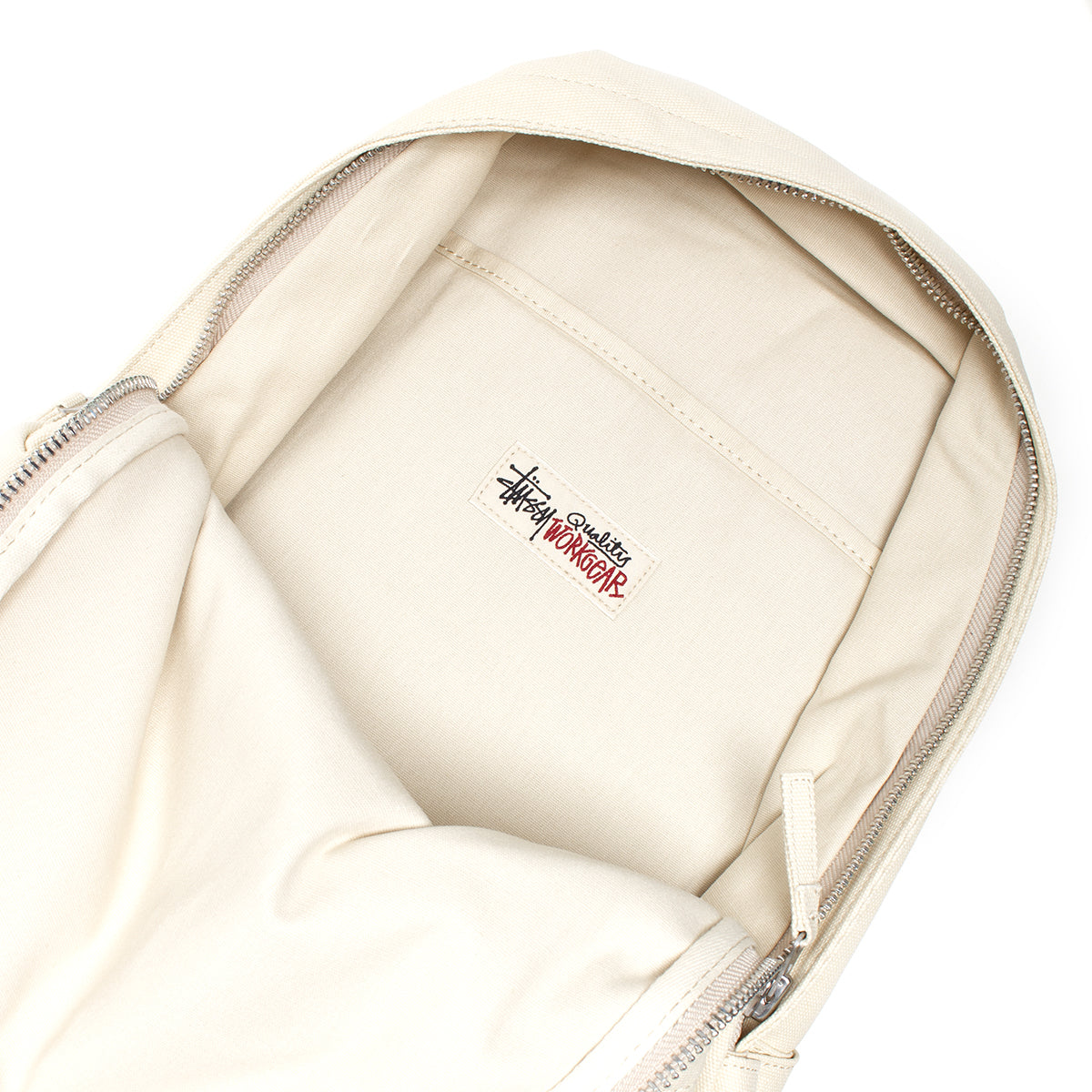 Stussy - Canvas Backpack
Style # 134252
Color : Natural