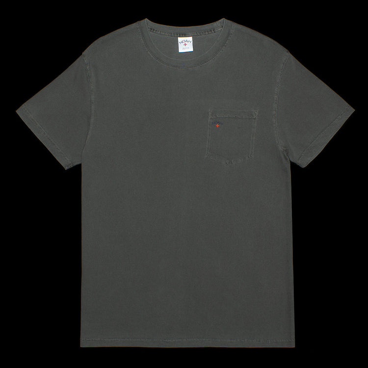 Noah Core Logo Pocket T-Shirt Color : Pepper