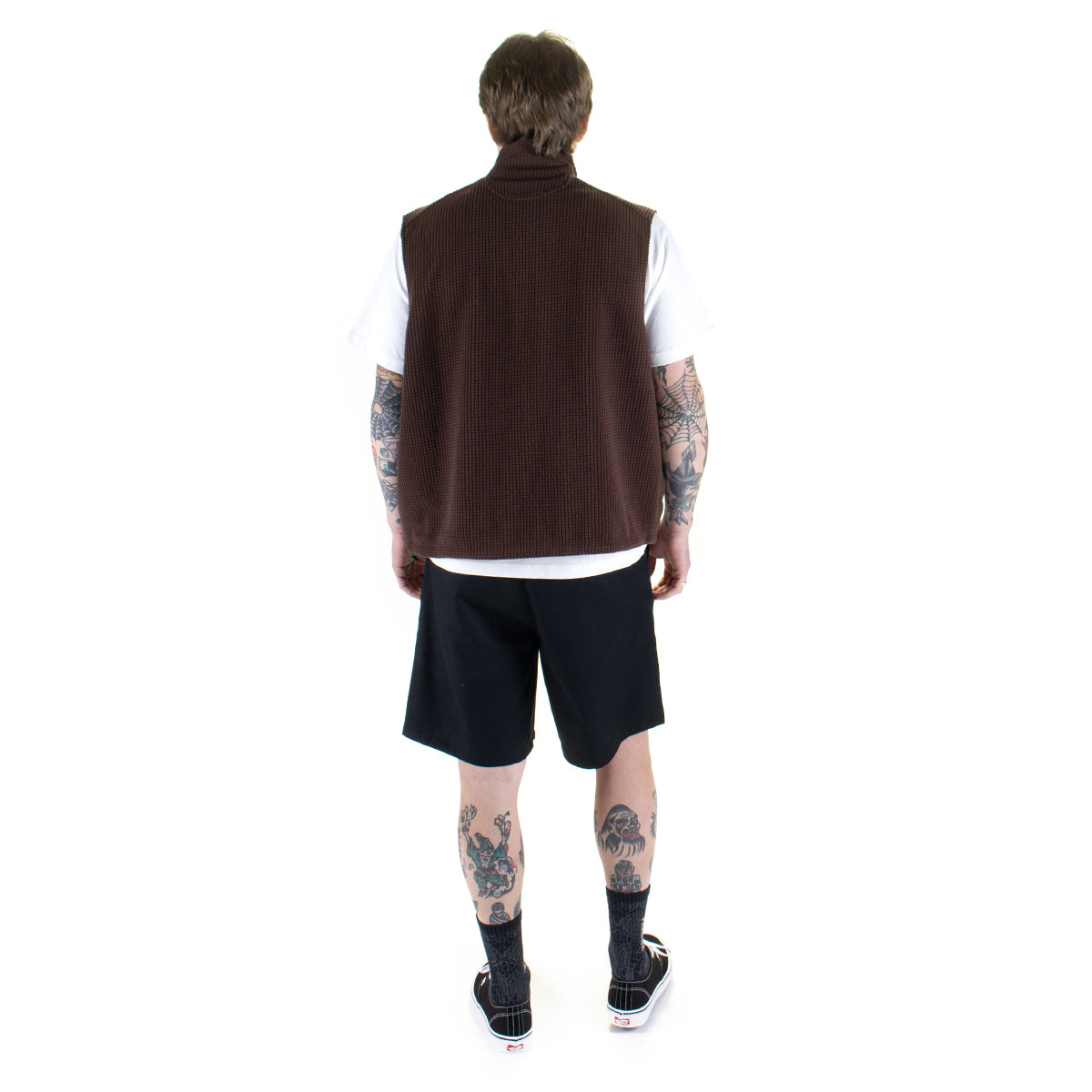 Metalwood - Trail Mix Reversible Vest
Color : Dijon