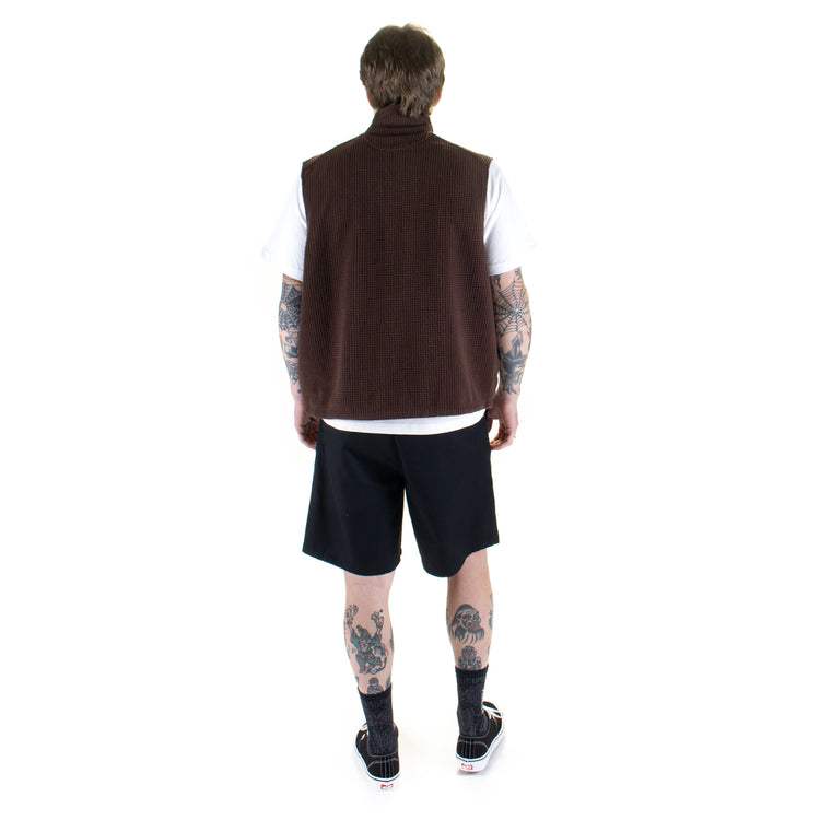 Metalwood - Trail Mix Reversible Vest
Color : Dijon