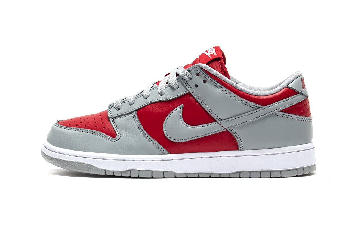 Nike | Dunk Low FQ6965-600 Varsity Red Silver White