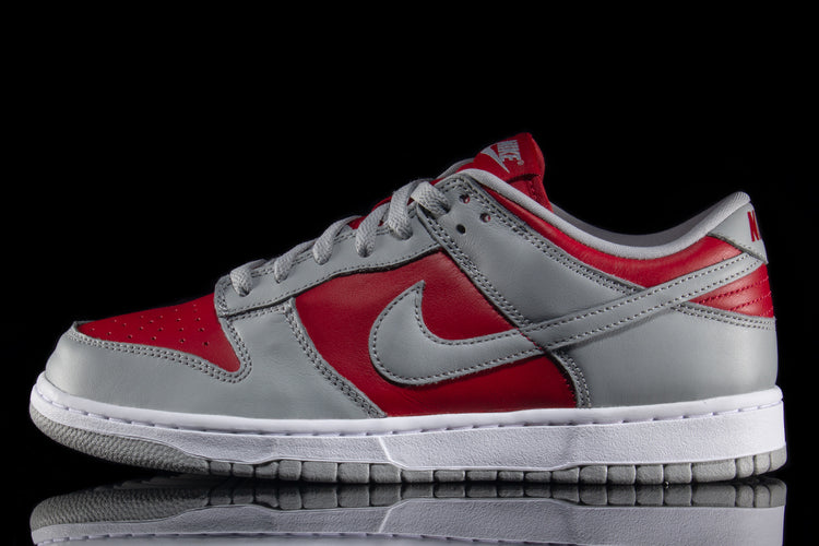 Nike | Dunk Low FQ6965-600 Varsity Red Silver White