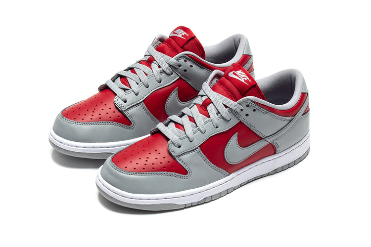 Nike | Dunk Low FQ6965-600 Varsity Red Silver White