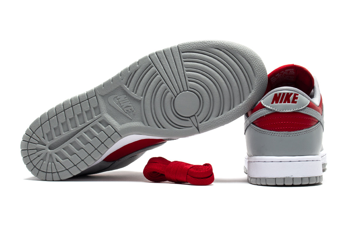 Nike | Dunk Low FQ6965-600 Varsity Red Silver White