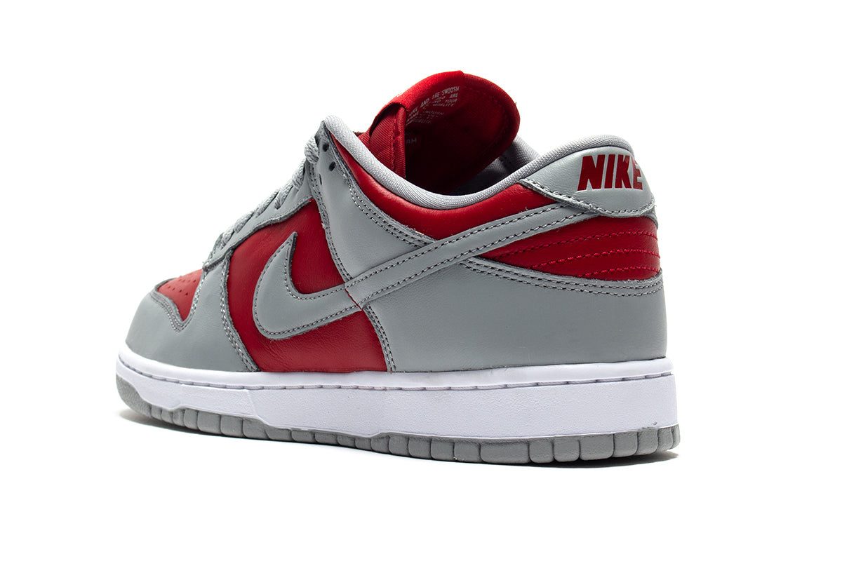 Medium Grey Varsity Red Nike Dunks Low Gray And Red Unlv Nike