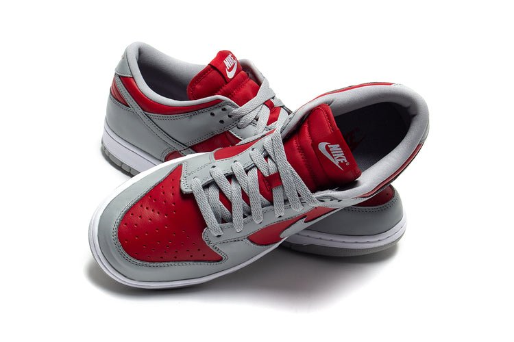 Nike | Dunk Low FQ6965-600 Varsity Red Silver White