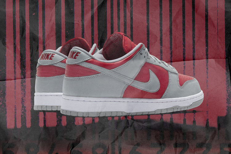 Nike | Dunk Low FQ6965-600 Varsity Red Silver White