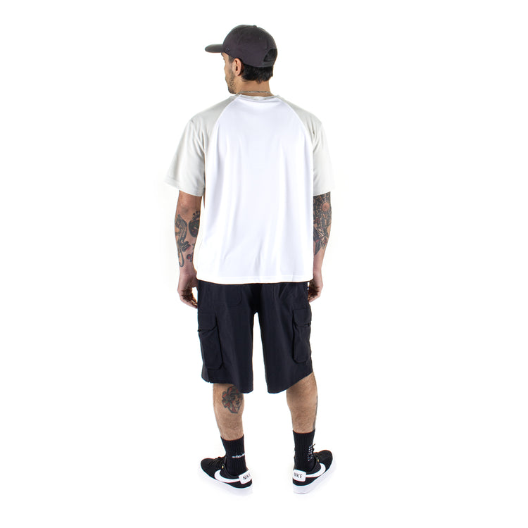 Nike SB - Knit Jersey
Style # HJ2956-100
Color : White / Light Bone / Black