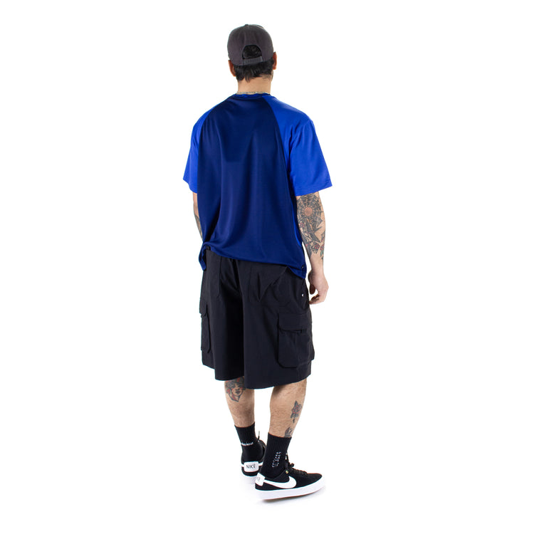 Nike SB - Knit Jersey
Style # HJ2956-492
Color : Blue Void / Game Royal / White