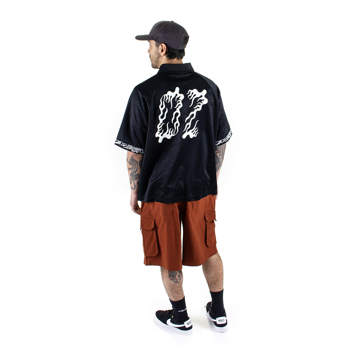 Nike SB - Kearny Cargo Short
Style # HJ2908-245
Color : Cinnamon / White