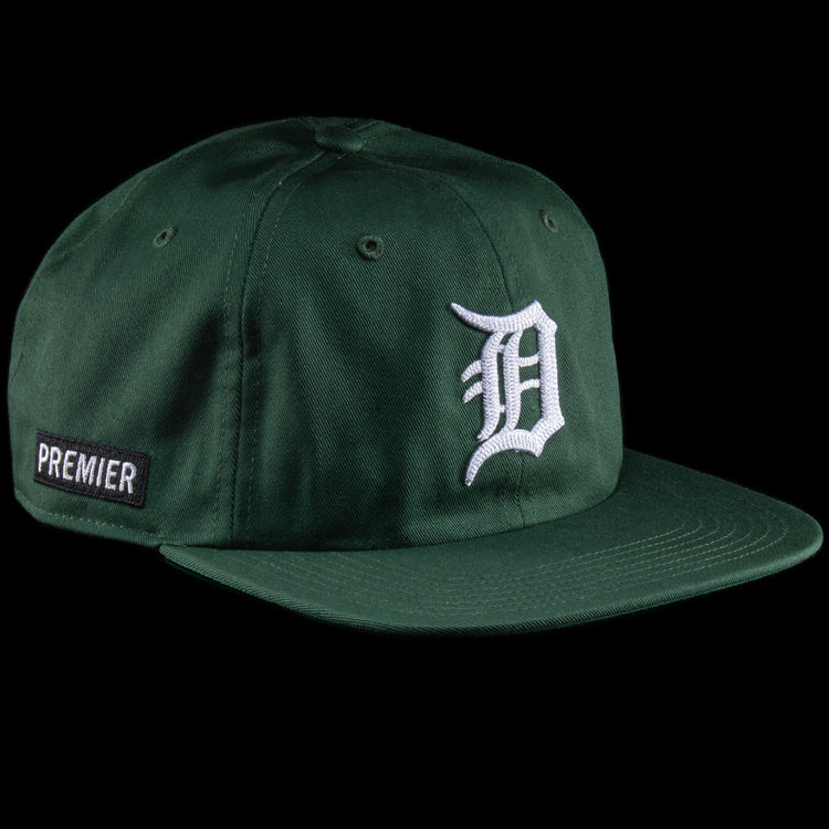 Premier | Tigers Hat
Color : Dark Green