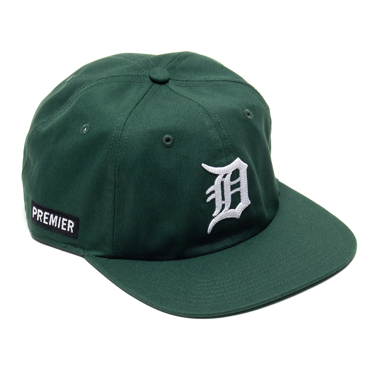 Premier | Tigers Hat
Color : Dark Green