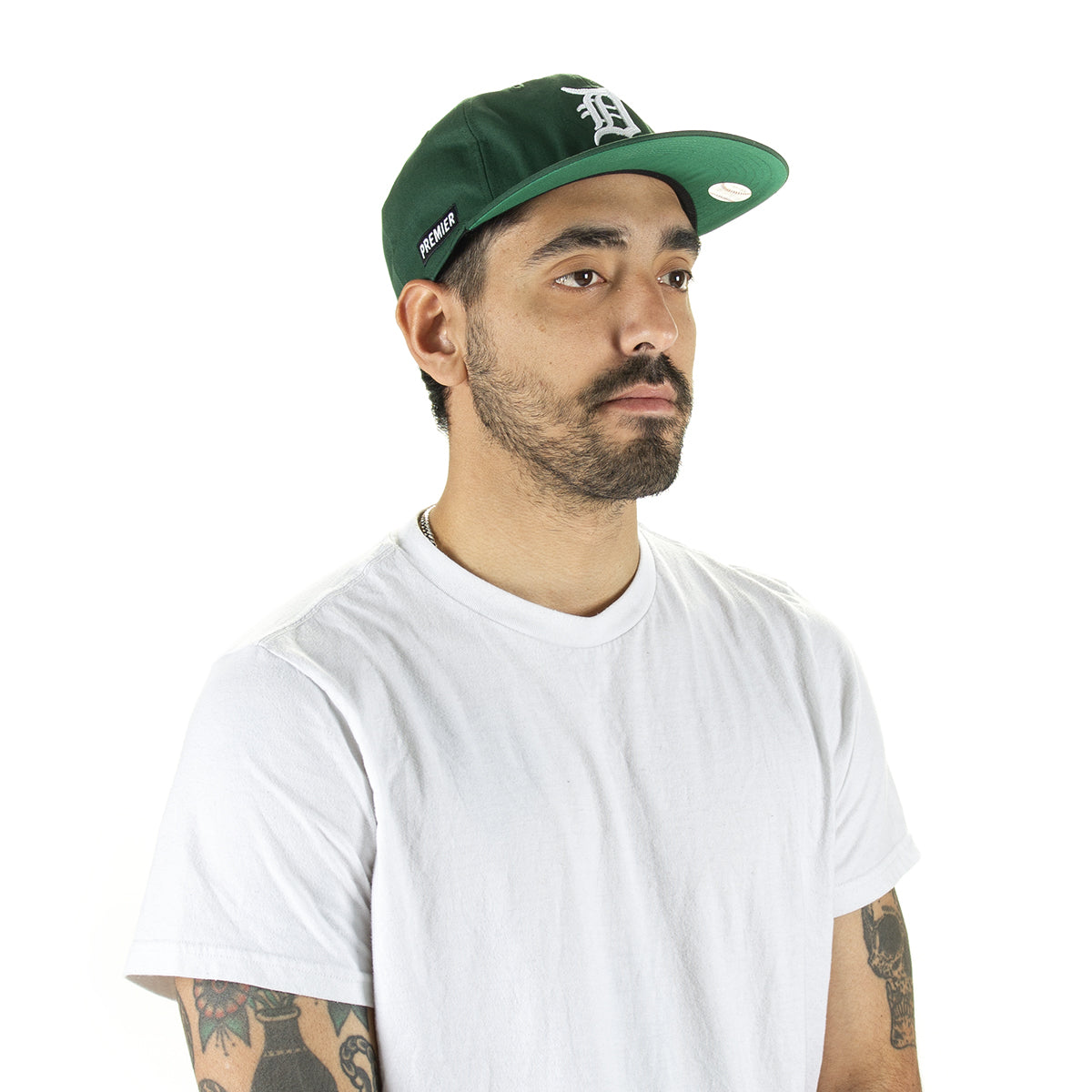 Premier | Tigers Hat
Color : Dark Green