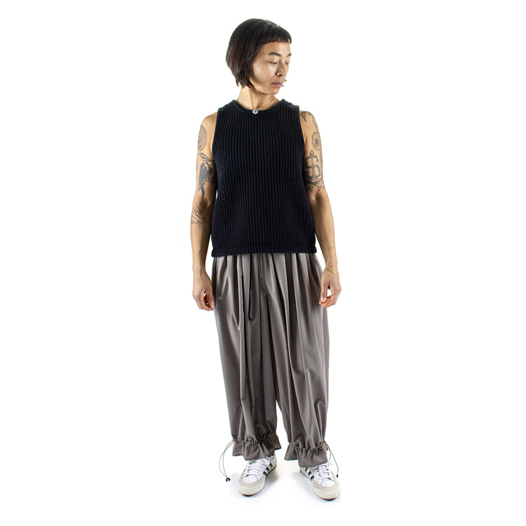 Snow Peak - Women's Shadow Ripstop Gather Pants
Color : Light Olive