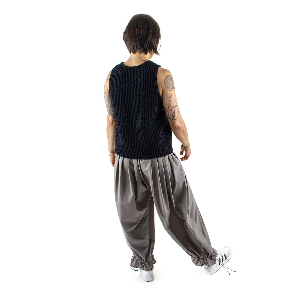 Snow Peak - Women's Shadow Ripstop Gather Pants
Color : Light Olive