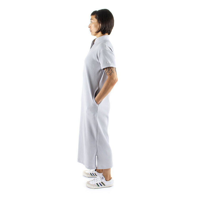 Snow Peak - Women's Waffle Dress
Color : Light Grey
