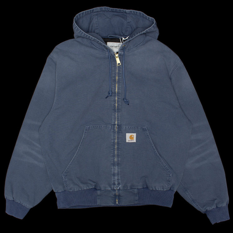 Carhartt WIP - OG Active Jacket - Spring
Style # I034820-2OT
Color : Dusky Blue