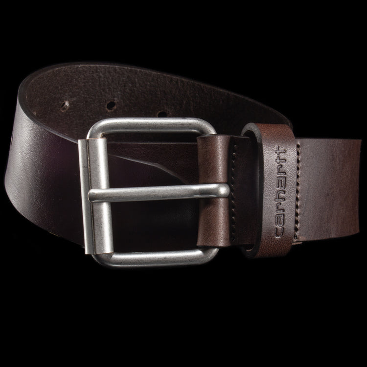 Carhartt WIP - Script Belt
Style # I030992-2UP
Color : Liberica / Gun Metal