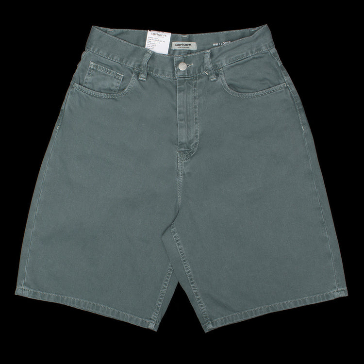 Carhartt WIP - Women's Brandon Short
Style # I034839-2M2
Color : Silver Pine