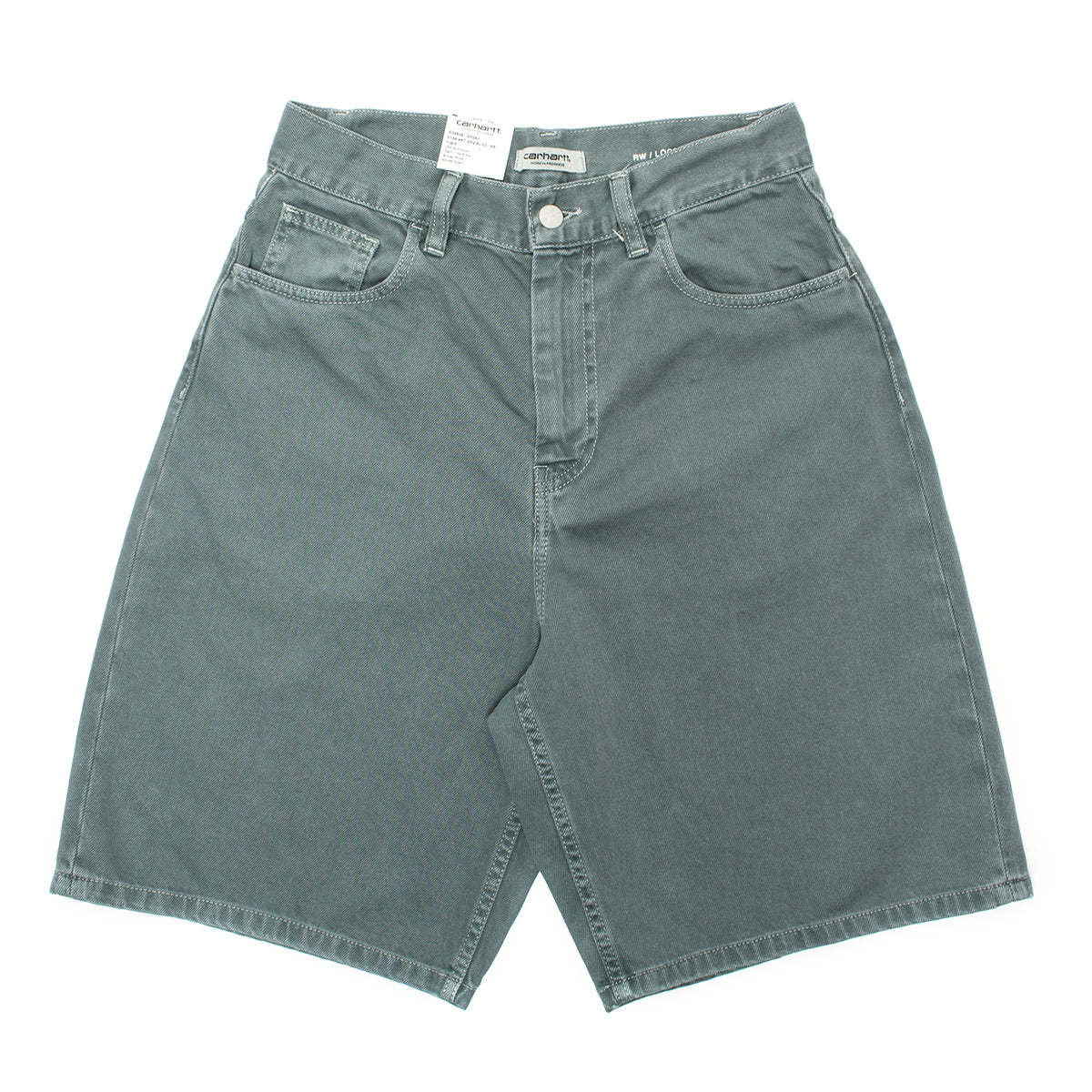 Carhartt WIP - Women's Brandon Short
Style # I034839-2M2
Color : Silver Pine