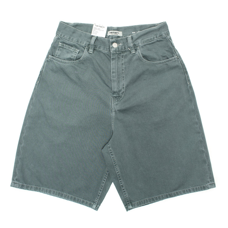 Carhartt WIP - Women's Brandon Short
Style # I034839-2M2
Color : Silver Pine