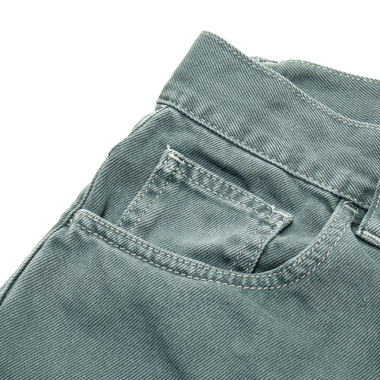 Carhartt WIP - Women's Brandon Short
Style # I034839-2M2
Color : Silver Pine