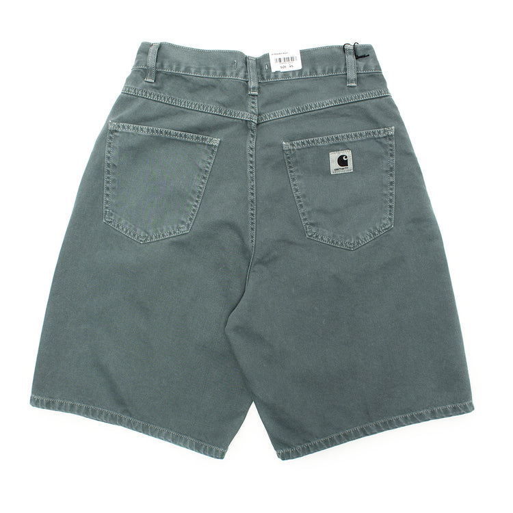 Carhartt WIP - Women's Brandon Short
Style # I034839-2M2
Color : Silver Pine
