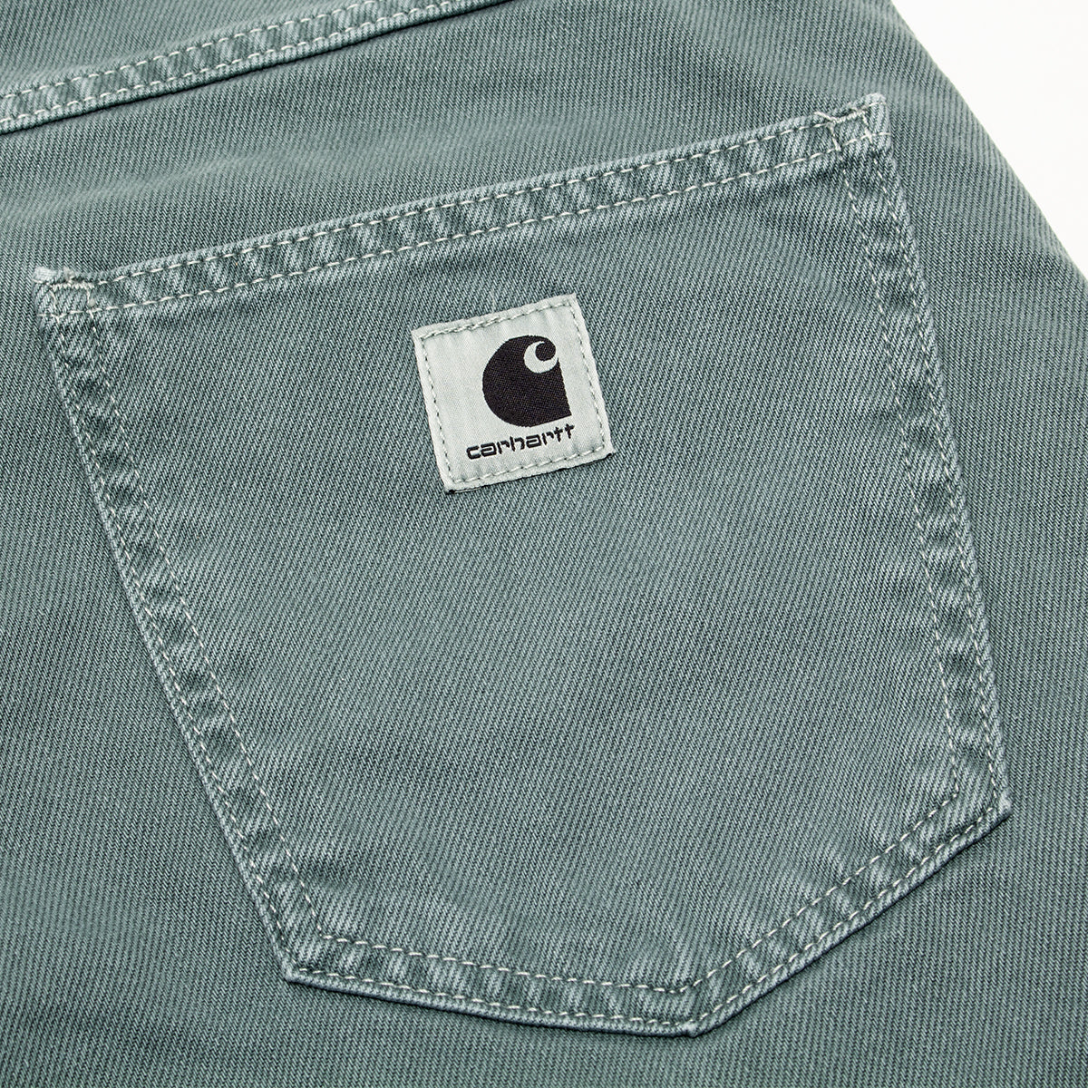 Carhartt WIP - Women's Brandon Short
Style # I034839-2M2
Color : Silver Pine