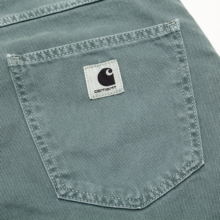Carhartt WIP - Women's Brandon Short
Style # I034839-2M2
Color : Silver Pine