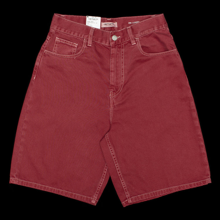 Carhartt WIP - Women's Brandon Short
Style # I034839-884
Color : Mulberry / Colza