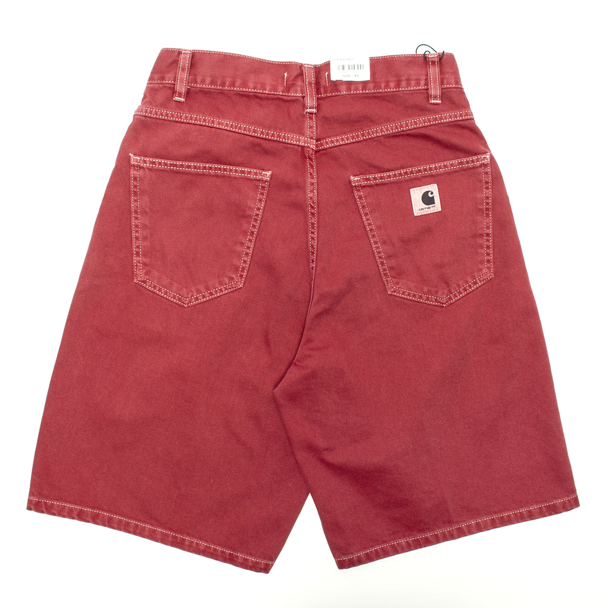 Carhartt WIP - Women's Brandon Short
Style # I034839-884
Color : Mulberry / Colza